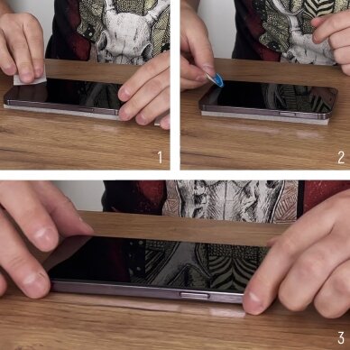 Ekrano Apsauginis Stiklas Wozinsky Tempered Glass Full Glue iPhone XR / iPhone 11 Juodas 10