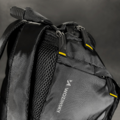 Kelioninis krepšys/kuprinė Wozinsky Travel Sports Bag 40x20x25 cm Juodas (WSB-B01) 20 Kelioninis krepšys/kuprinė Wozinsky Travel Sports Bag 40x20x25 cm Juodas (WSB-B01) 20