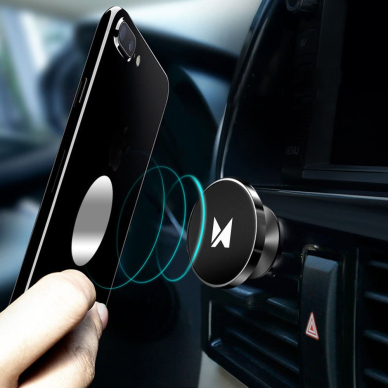 Wozinsky Universal Air Vent Magnetic Car Mount Holder Black (Wmh-04) 5 Wozinsky Universal Air Vent Magnetic Car Mount Holder Black (Wmh-04) 5