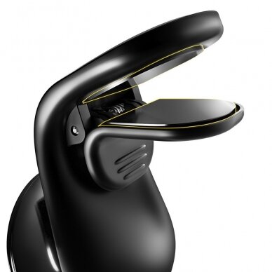 Wozinsky Universal Magnetic Car Bracket Mount Phone Holder 360 skirta Air Outlet Black (Wmh-03) 3