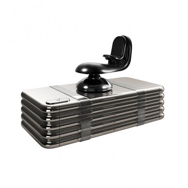 Wozinsky Universal Magnetic Car Bracket Mount Phone Holder 360 skirta Air Outlet Black (Wmh-03) 4
