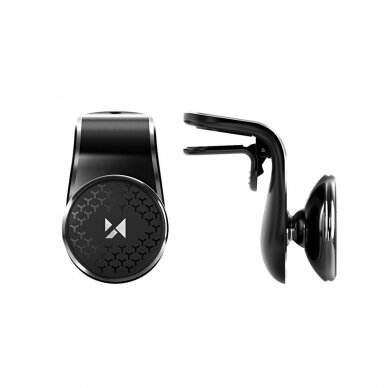 Wozinsky Universal Magnetic Car Bracket Mount Phone Holder 360 skirta Air Outlet Black (Wmh-03) 5