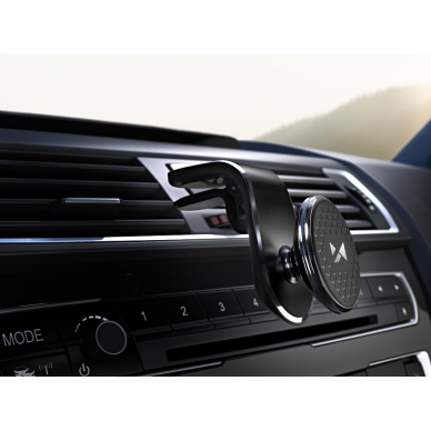 Wozinsky Universal Magnetic Car Bracket Mount Phone Holder 360 skirta Air Outlet Black (Wmh-03) 7 Wozinsky Universal Magnetic Car Bracket Mount Phone Holder 360 skirta Air Outlet Black (Wmh-03) 7