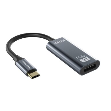 Adapteris Wozinsky WACH-01 USB-C – HDMI 4K 60Hz – juodas 3