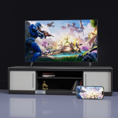 Adapteris Wozinsky WACH-01 USB-C – HDMI 4K 60Hz – juodas 6