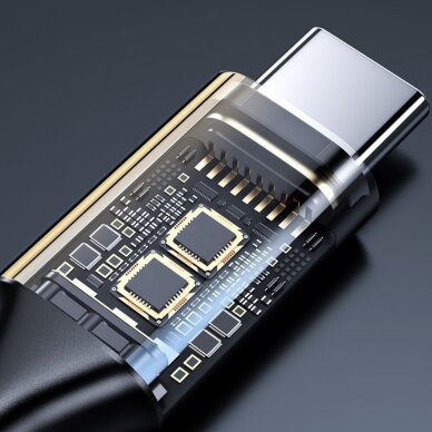 Adapteris Wozinsky WACM-01 USB-C – 3.5mm Mini Jack – juodas 6