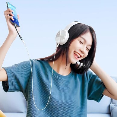 Adapteris Wozinsky WALJ-01 Lightning – 3.5mm Mini Jack – juodas 7 Adapteris Wozinsky WALJ-01 Lightning – 3.5mm Mini Jack – juodas 7