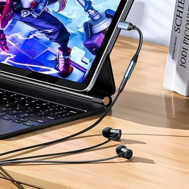 Adapteris Wozinsky WALJ-01 Lightning – 3.5mm Mini Jack – juodas 9