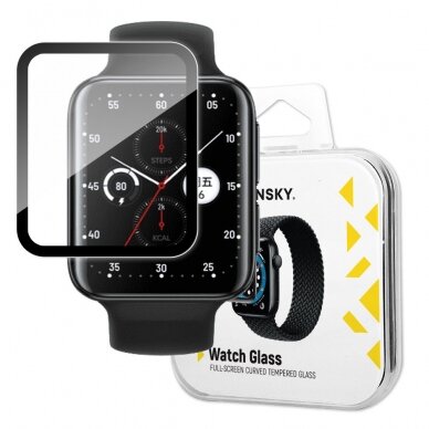 Ekrano apsauga Wozinsky Watch Glass Oppo Watch 2 46 mm Juoda