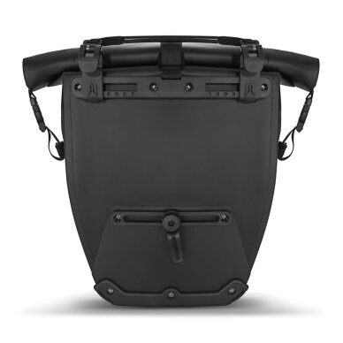 Dviračio bagažinės krepšys Wozinsky 25l, vandeniui atsparus (WBB24BK) – juodas 3