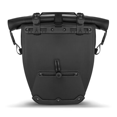 Dviračio bagažinės krepšys Wozinsky 25l, vandeniui atsparus (WBB24BK) – juodas 4