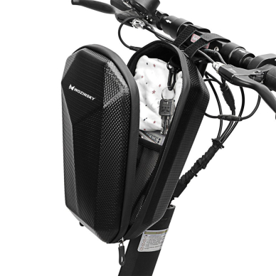 Wozinsky Waterproof electric scooter handlebar bag 4 L black (WSB2BK) UGLX912 14 Wozinsky Waterproof electric scooter handlebar bag 4 L black (WSB2BK) UGLX912 14