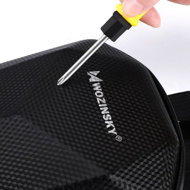 Wozinsky Waterproof electric scooter handlebar bag 4 L black (WSB2BK) UGLX912 22 Wozinsky Waterproof electric scooter handlebar bag 4 L black (WSB2BK) UGLX912 22