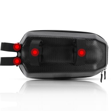 Wozinsky Waterproof electric scooter handlebar bag 4 L black (WSB2BK) UGLX912 6 Wozinsky Waterproof electric scooter handlebar bag 4 L black (WSB2BK) UGLX912 6