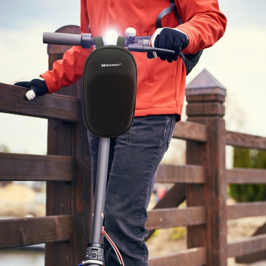 Wozinsky Waterproof electric scooter handlebar bag 6L black (WSB1BK) UGLX912 20