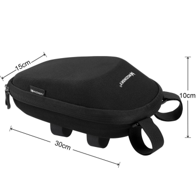 Wozinsky Waterproof electric scooter handlebar bag 6L black (WSB1BK) UGLX912 6