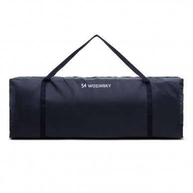 Paspirtuko krepšys Wozinsky Waterproof Scooter Cover juodas (WSB5BK) 3