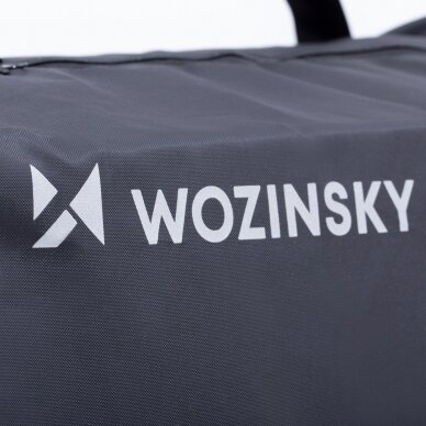 Paspirtuko krepšys Wozinsky Waterproof Scooter Cover juodas (WSB5BK) 7