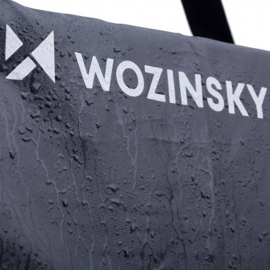 Paspirtuko krepšys Wozinsky Waterproof Scooter Cover juodas (WSB5BK) 9