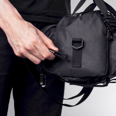 Wozinsky WBB36BK 27L bicycle Krepšys - Juodas 6