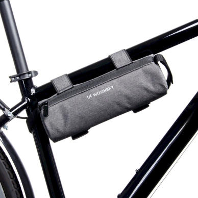 Wozinsky WBB37GRB bicycle bagthermal insulation - pilkas 2 Wozinsky WBB37GRB bicycle bagthermal insulation - pilkas 2