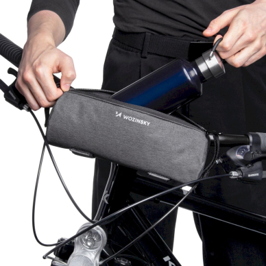 Wozinsky WBB37GRB bicycle bagthermal insulation - pilkas 4 Wozinsky WBB37GRB bicycle bagthermal insulation - pilkas 4