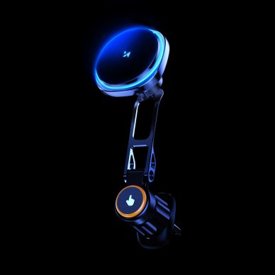 Automobilinis laikiklis Wozinsky WCT5-6S2Y su Qi/MagSafe 15W belaidžiu įkrovikliu ir ventiliatoriaus funkcija – juodas 2 Automobilinis laikiklis Wozinsky WCT5-6S2Y su Qi/MagSafe 15W belaidžiu įkrovikliu ir ventiliatoriaus funkcija – juodas 2