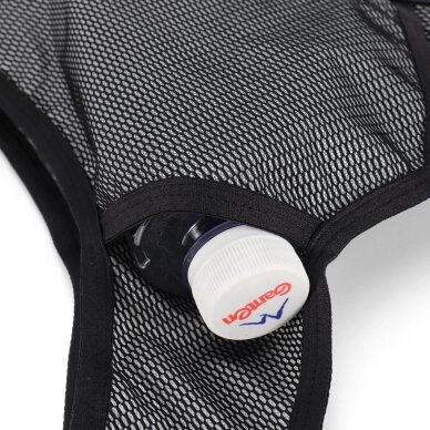 Atspindinti bėgimo liemenė Wozinsky WKDB1 – juoda 16