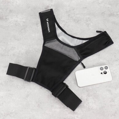 Atspindinti bėgimo liemenė Wozinsky WKDB1 – juoda 17 Atspindinti bėgimo liemenė Wozinsky WKDB1 – juoda 17