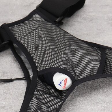 Atspindinti bėgimo liemenė Wozinsky WKDB1 – juoda 19