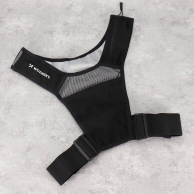 Atspindinti bėgimo liemenė Wozinsky WKDB1 – juoda 20 Atspindinti bėgimo liemenė Wozinsky WKDB1 – juoda 20