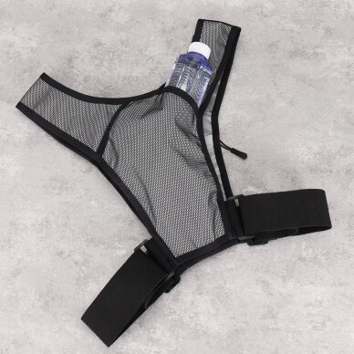 Atspindinti bėgimo liemenė Wozinsky WKDB1 – juoda 22