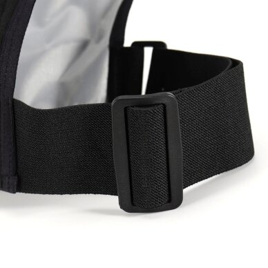 Atspindinti bėgimo liemenė Wozinsky WKDB1 – juoda 8