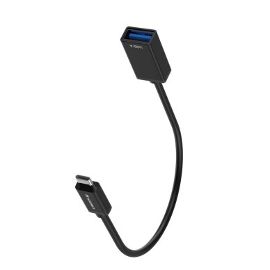 Adapteris Wozinsky WOTGY1S USB-C 3.0 (male) – USB-A 3.0 (female) OTG – juodas 2