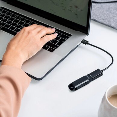 Adapteris Wozinsky WOTGY1S USB-C 3.0 (male) – USB-A 3.0 (female) OTG – juodas 5 Adapteris Wozinsky WOTGY1S USB-C 3.0 (male) – USB-A 3.0 (female) OTG – juodas 5