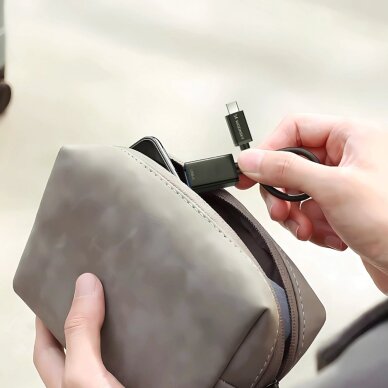 Adapteris Wozinsky WOTGY1S USB-C 3.0 (male) – USB-A 3.0 (female) OTG – juodas 9 Adapteris Wozinsky WOTGY1S USB-C 3.0 (male) – USB-A 3.0 (female) OTG – juodas 9