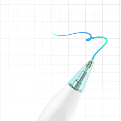Rašiklis Wozinsky WRA-08 Stylus iPad įrenginiams su USB-C greitu įkrovimu – baltas 3 Rašiklis Wozinsky WRA-08 Stylus iPad įrenginiams su USB-C greitu įkrovimu – baltas 3