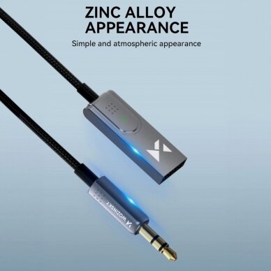 Wozinsky WTODB Bluetooth 5.3 audio adapter / AUX audio receiver 6 Wozinsky WTODB Bluetooth 5.3 audio adapter / AUX audio receiver 6