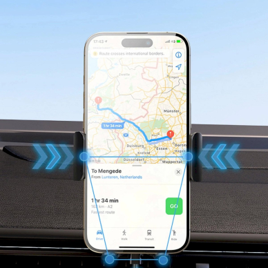 Wozinsky WUMID Telfono laikiklis15W inductive Įkroviklis car dashboard - Juodas 10 Wozinsky WUMID Telfono laikiklis15W inductive Įkroviklis car dashboard - Juodas 10