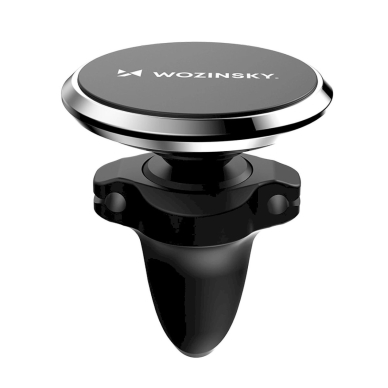 Wozinsky WUMKO magnetic Telfono laikiklis car air vent - Juodas 1 Wozinsky WUMKO magnetic Telfono laikiklis car air vent - Juodas 1