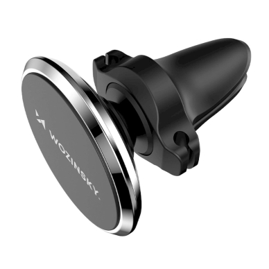 Wozinsky WUMKO magnetic Telfono laikiklis car air vent - Juodas 2 Wozinsky WUMKO magnetic Telfono laikiklis car air vent - Juodas 2