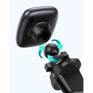 Wozinsky WUMTK magnetic Telfono laikiklis car air vent - Juodas 11 Wozinsky WUMTK magnetic Telfono laikiklis car air vent - Juodas 11