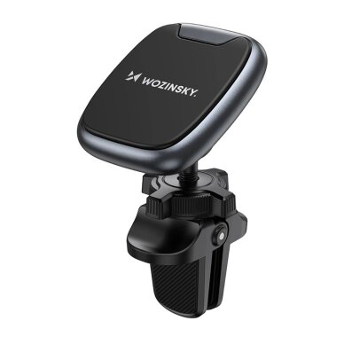 Automobilinis magnetinis laikiklis Wozinsky WUMTK vėdinimo angai – juodas 1 Automobilinis magnetinis laikiklis Wozinsky WUMTK vėdinimo angai – juodas 1