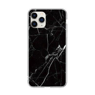 Dėklas Wozinsky Marble iPhone 13 Pro Max Juodas Dėklas Wozinsky Marble iPhone 13 Pro Max Juodas
