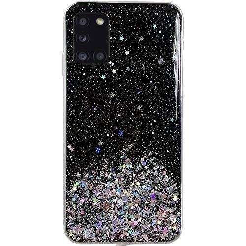 Blizgus Tpu Dėklas ''Wozinsky Star Glitter" Samsung Galaxy A31 Juodas Blizgus Tpu Dėklas ''Wozinsky Star Glitter" Samsung Galaxy A31 Juodas