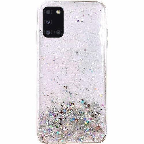 Blizgus Tpu Dėklas "Wozinsky Star Glitter" Samsung Galaxy A31 Skaidrus Blizgus Tpu Dėklas "Wozinsky Star Glitter" Samsung Galaxy A31 Skaidrus