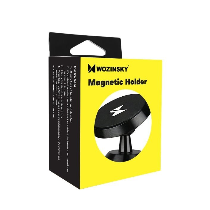 Laikiklis Wozinsky Self-Adhesive Universal Magnetic Juodas (Wmh-05) 4 Laikiklis Wozinsky Self-Adhesive Universal Magnetic Juodas (Wmh-05) 4