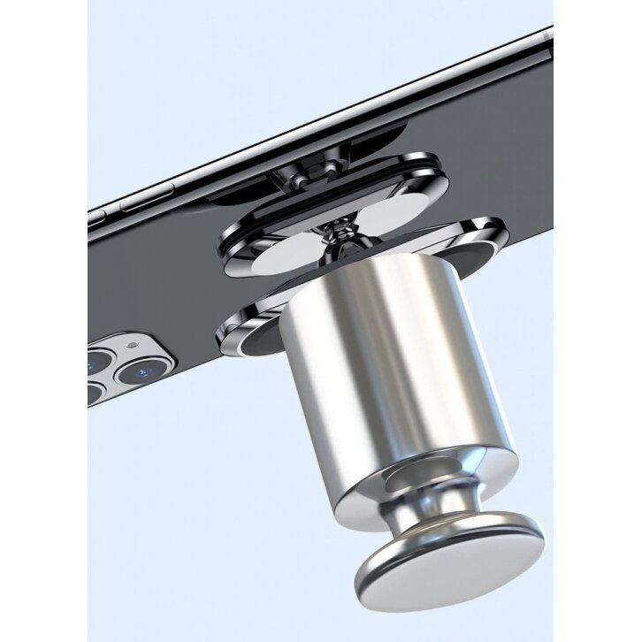 Laikiklis Wozinsky Flat Vehicle Mount Magnetic Bracket 360 skirta Dashboard Silver (Wmh-06) 7 Laikiklis Wozinsky Flat Vehicle Mount Magnetic Bracket 360 skirta Dashboard Silver (Wmh-06) 7