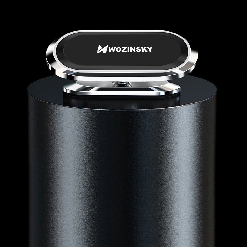 Laikiklis Wozinsky Flat Vehicle Mount Magnetic Bracket 360 skirta Dashboard Silver (Wmh-06) 10 Laikiklis Wozinsky Flat Vehicle Mount Magnetic Bracket 360 skirta Dashboard Silver (Wmh-06) 10