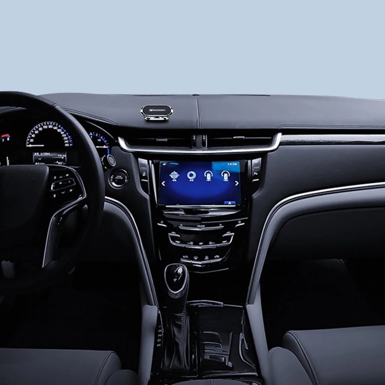 Laikiklis Wozinsky Flat Vehicle Mount Magnetic Bracket 360 skirta Dashboard Silver (Wmh-06) 11 Laikiklis Wozinsky Flat Vehicle Mount Magnetic Bracket 360 skirta Dashboard Silver (Wmh-06) 11